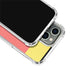 Color Blocks iPhone 14 Pro Clear Case